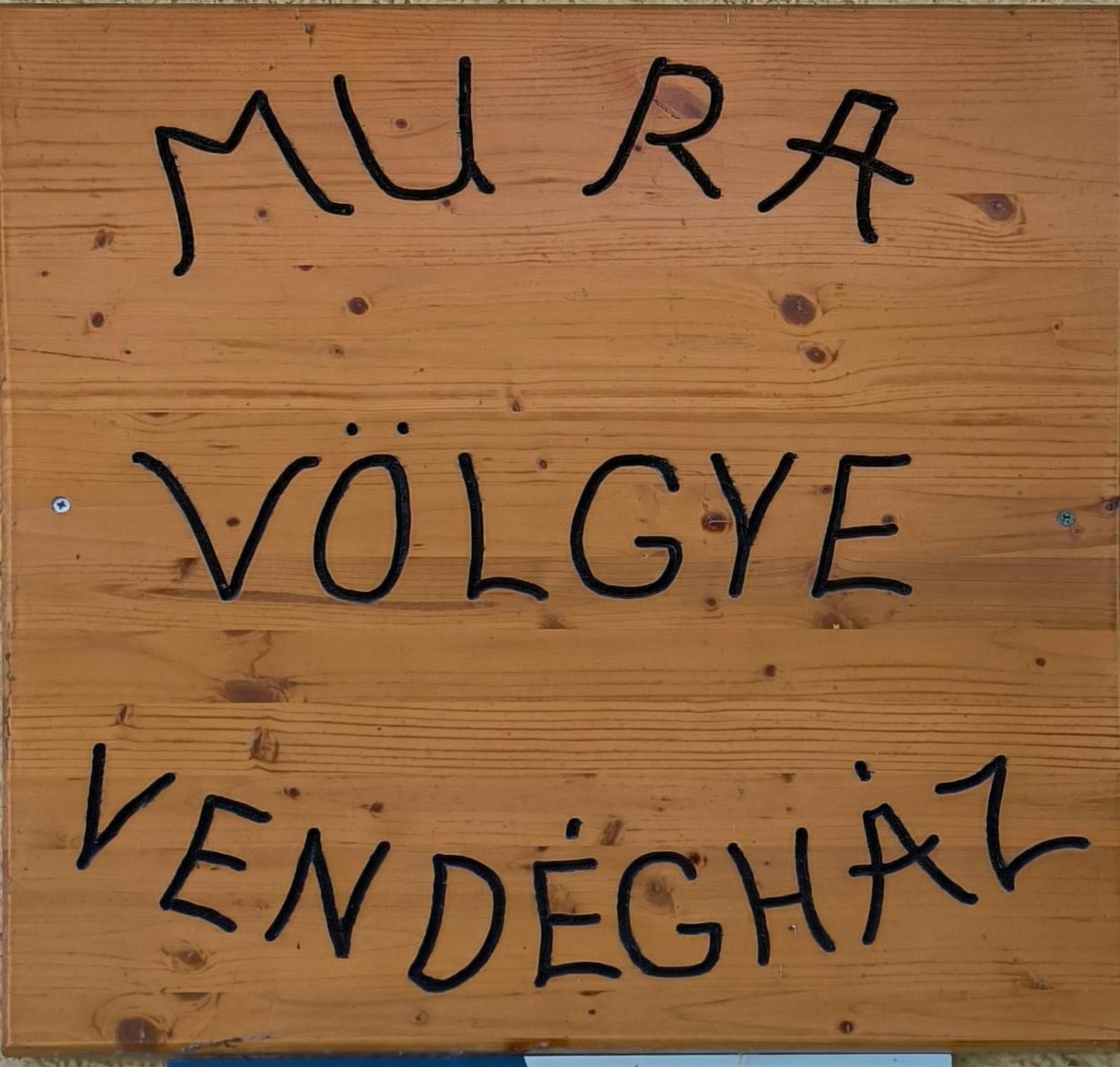 Mura Voelgye Vendeghaz Muraratka Zewnętrze zdjęcie